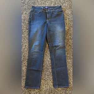 NYDJ Sheri slim fit jeans size 8